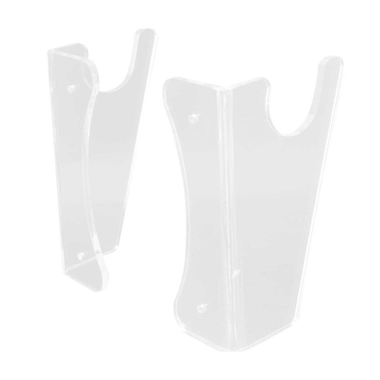 Universal Wall Mounted Bracket Transparent Acrylic Display Rack Stand Horizontal Wall Rack for Light Sword