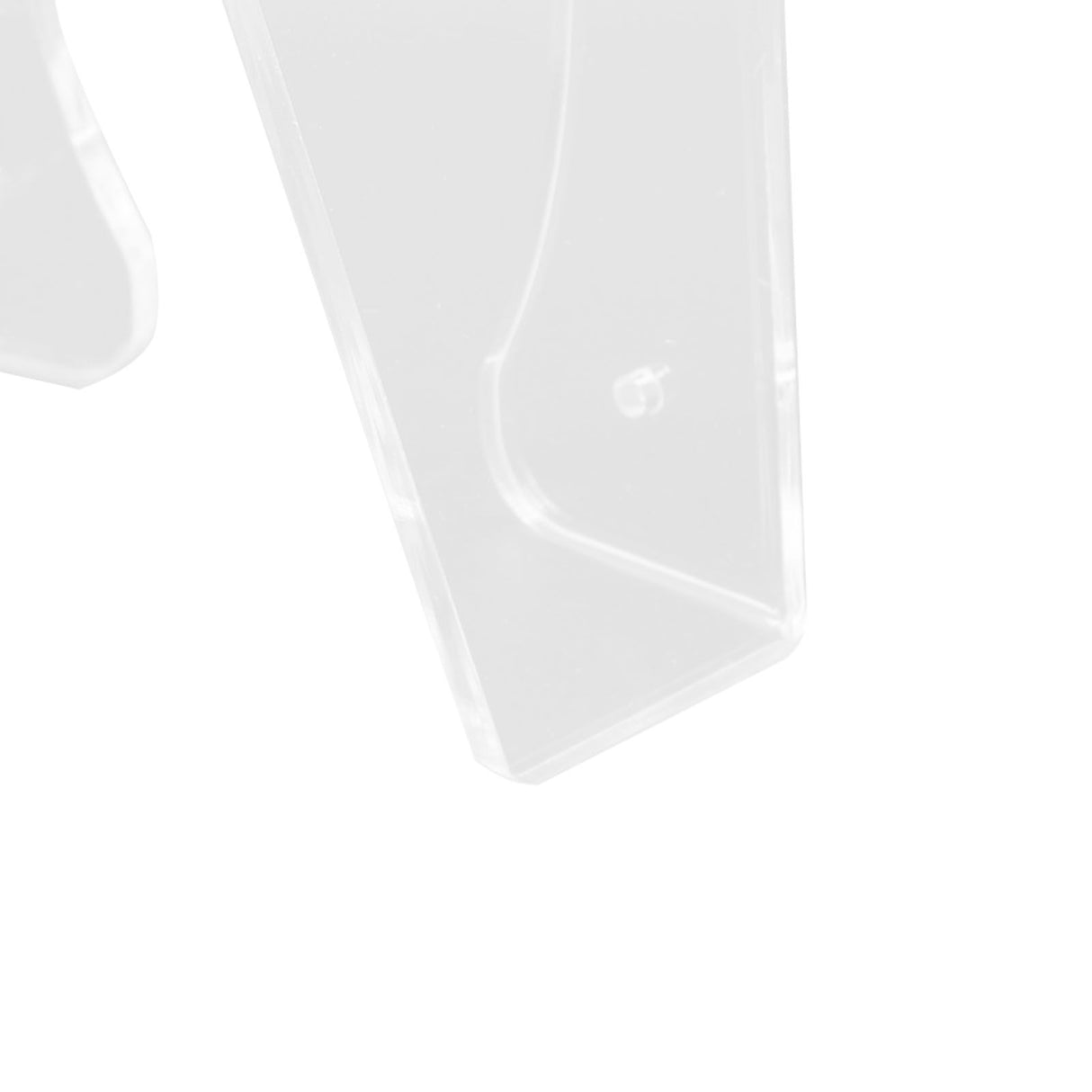 Universal Wall Mounted Bracket Transparent Acrylic Display Rack Stand Horizontal Wall Rack for Light Sword