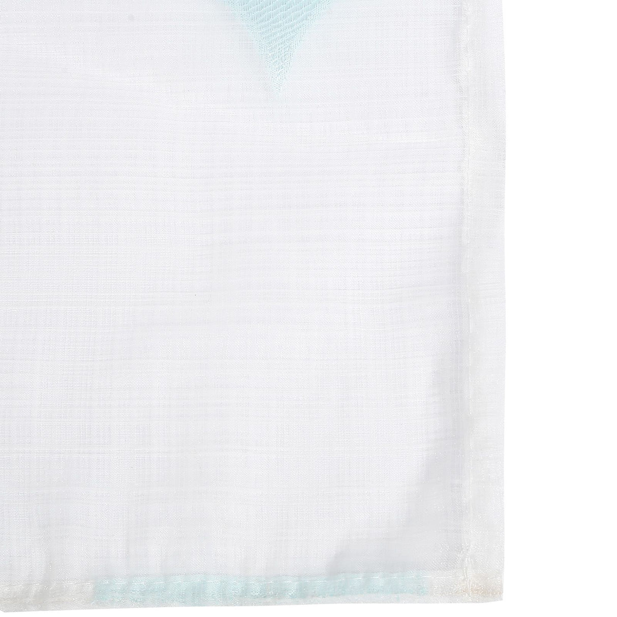 Unique Pattern Transparent Curtain Window Treatment for Bedroom Living Room Home Decoration 207x100CM