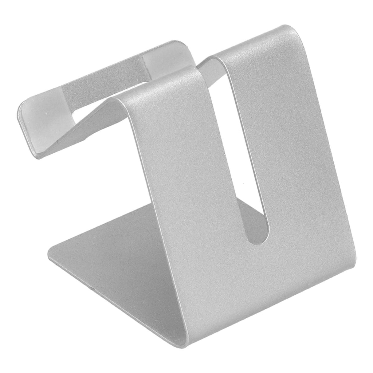 Cell Phone Holder Aluminum Alloy Lightweight and Portable Desk Phone Stand for Mobile Phones and TabletsSilver