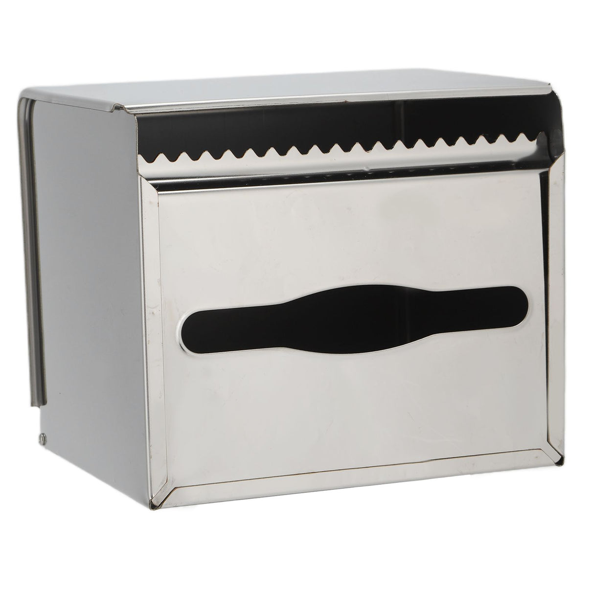 Tissue Holder Durable 304 Stainless Steel Tissue Box for Kitchen Bathroom Bedroom4351 Mirror Surface Tissue Box