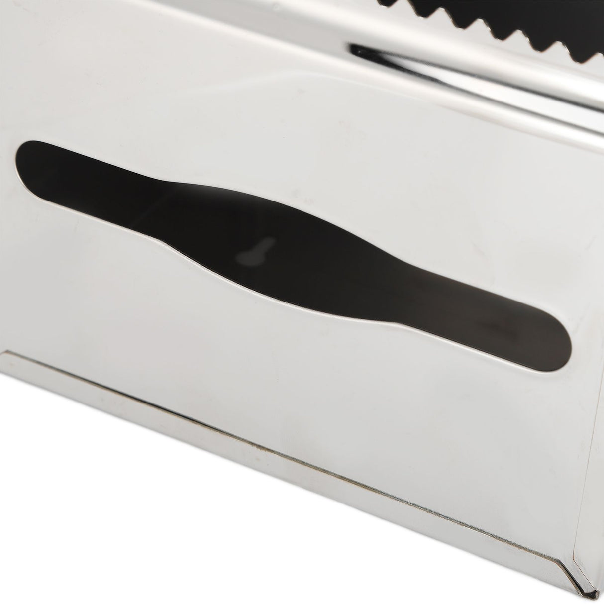 Tissue Holder Durable 304 Stainless Steel Tissue Box for Kitchen Bathroom Bedroom4351 Mirror Surface Tissue Box