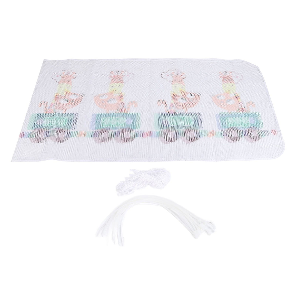 3 Meter Cute Pattern Stair Fence Thickened Baby Safety Net Mesh for Balcony Home IndoorAnimal Type
