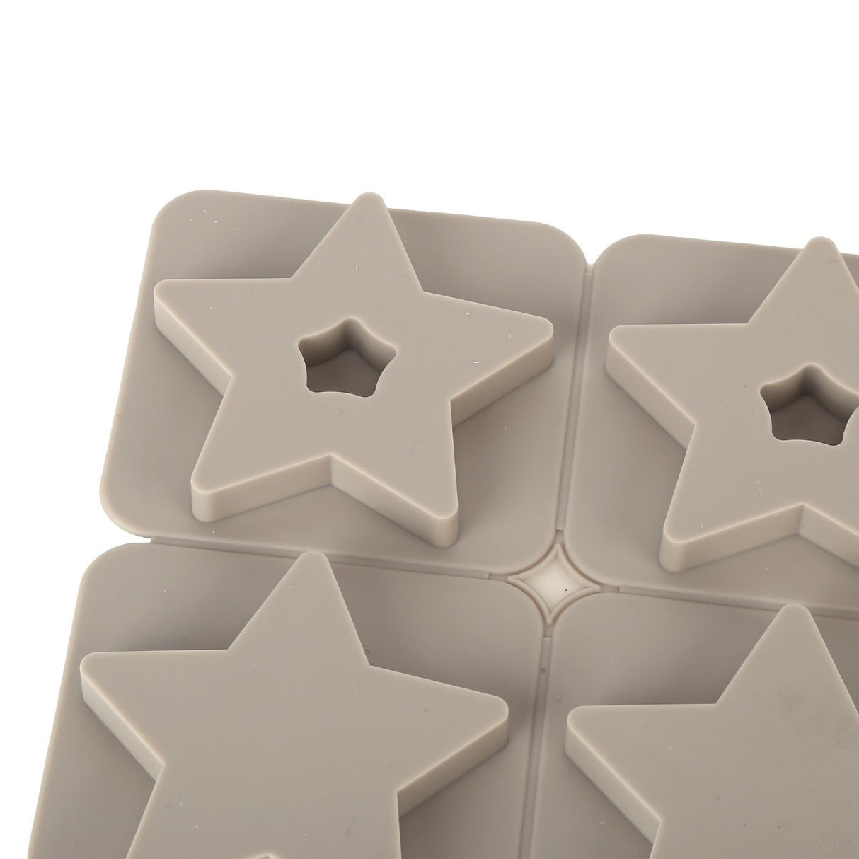 DIY Silicone Mold Reusable Car Pendant Decorative Wax Mold for Home Kitchen Handcraft Shop5‑Pointed Star