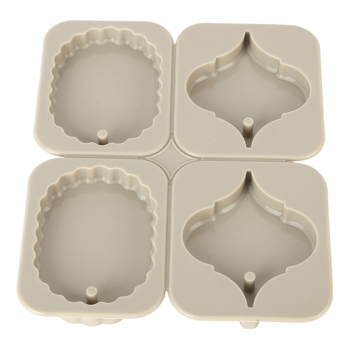 DIY Silicone Mold Reusable Car Pendant Decorative Wax Mold for Home Kitchen Handcraft ShopPeach Heart