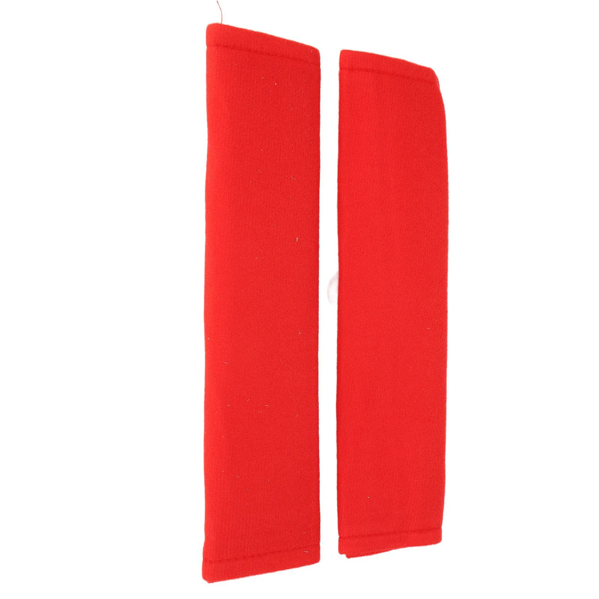 2PCS Seatbelt Pad Car Safety Belt Pad Shoulder Pad Soft Comfortable Belt Strap for Adult ChildrenRed