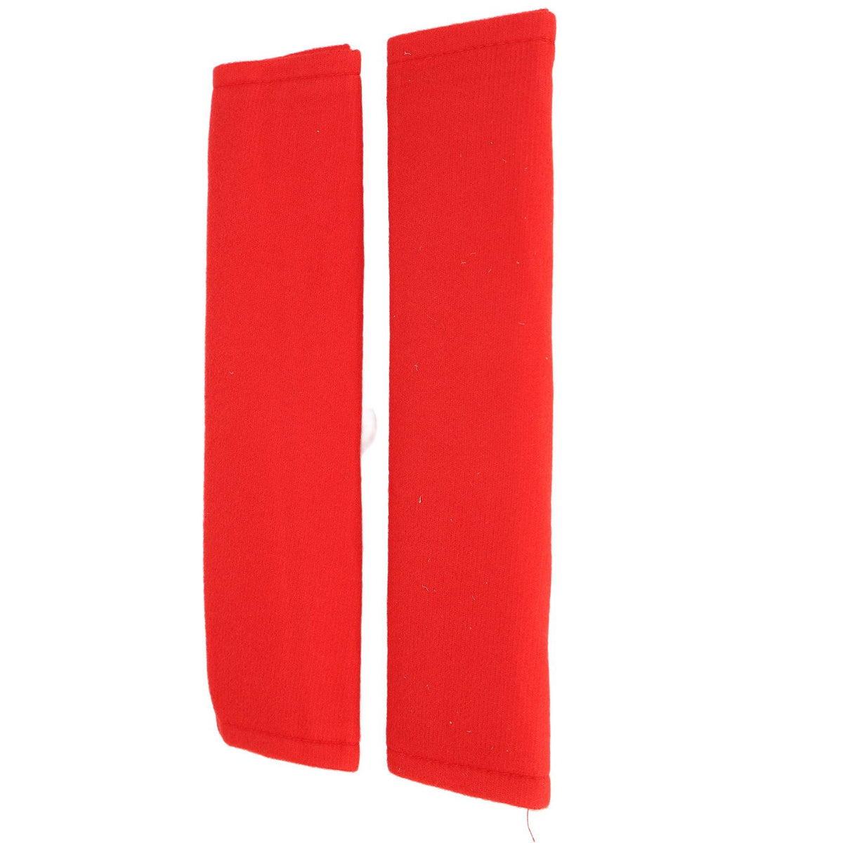 2PCS Seatbelt Pad Car Safety Belt Pad Shoulder Pad Soft Comfortable Belt Strap for Adult ChildrenRed