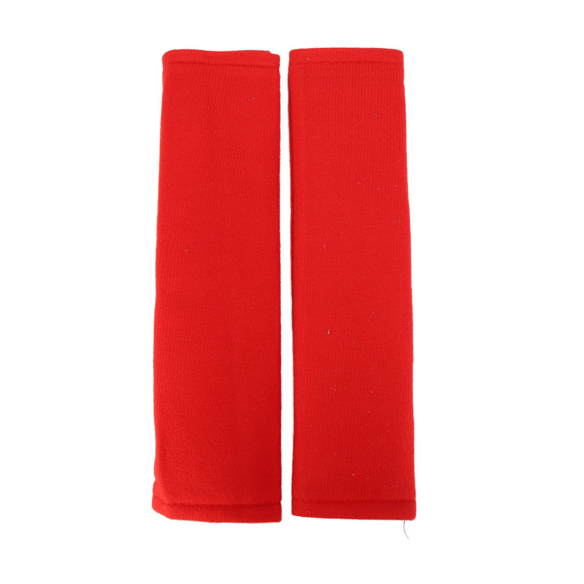 2PCS Seatbelt Pad Car Safety Belt Pad Shoulder Pad Soft Comfortable Belt Strap for Adult ChildrenRed
