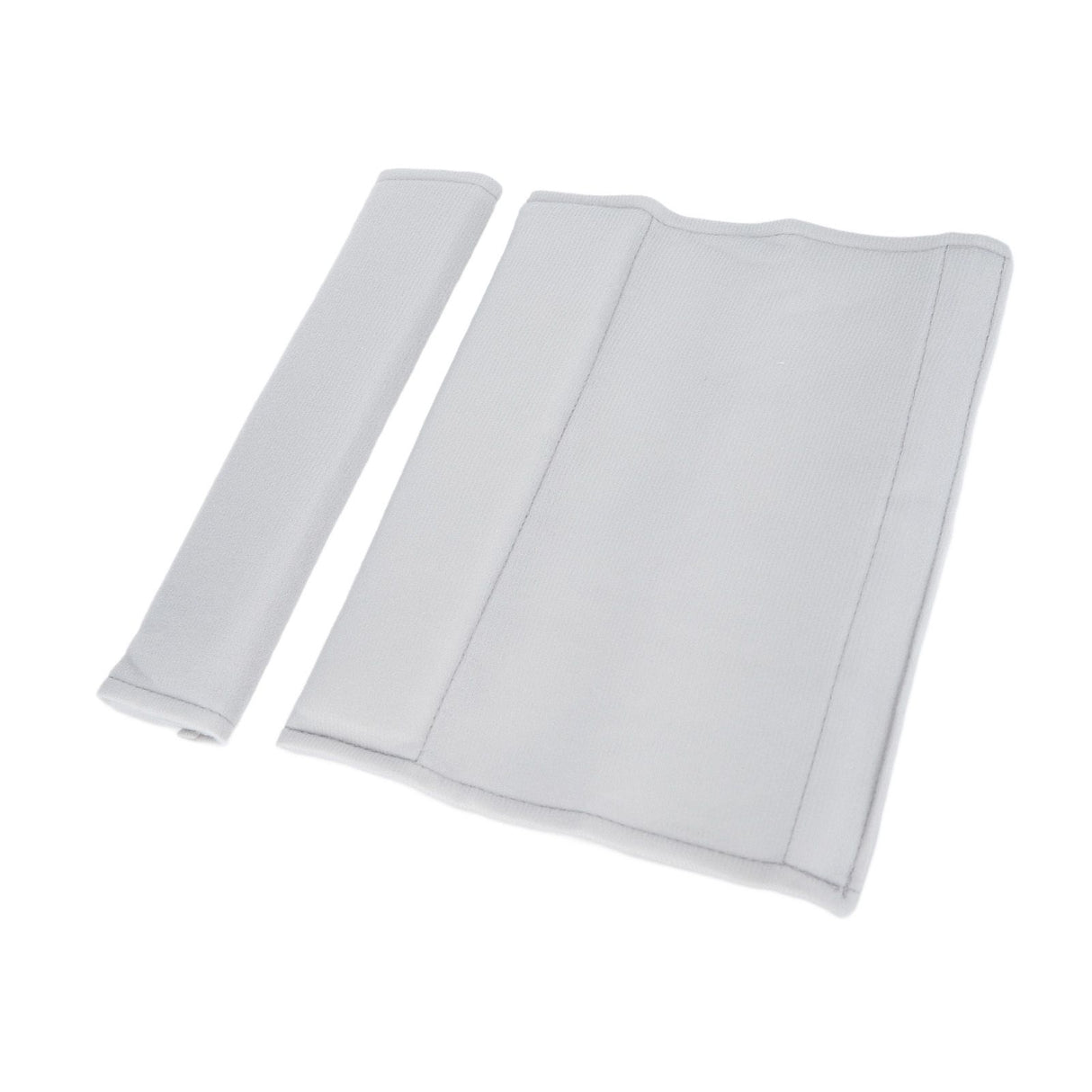 2PCS Seatbelt Pad Car Safety Belt Pad Shoulder Pad Soft Comfortable Belt Strap for Adult ChildrenGrey