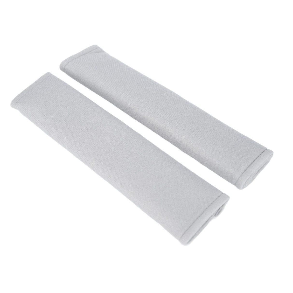 2PCS Seatbelt Pad Car Safety Belt Pad Shoulder Pad Soft Comfortable Belt Strap for Adult ChildrenGrey