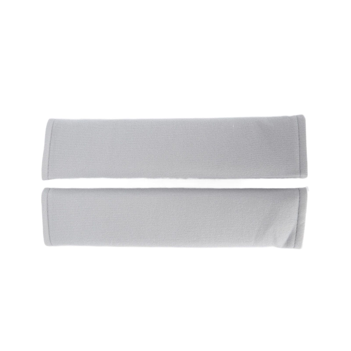 2PCS Seatbelt Pad Car Safety Belt Pad Shoulder Pad Soft Comfortable Belt Strap for Adult ChildrenGrey