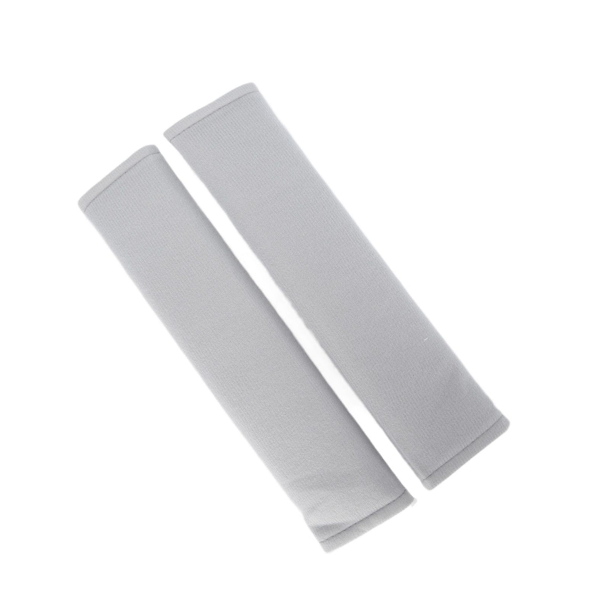 2PCS Seatbelt Pad Car Safety Belt Pad Shoulder Pad Soft Comfortable Belt Strap for Adult ChildrenGrey