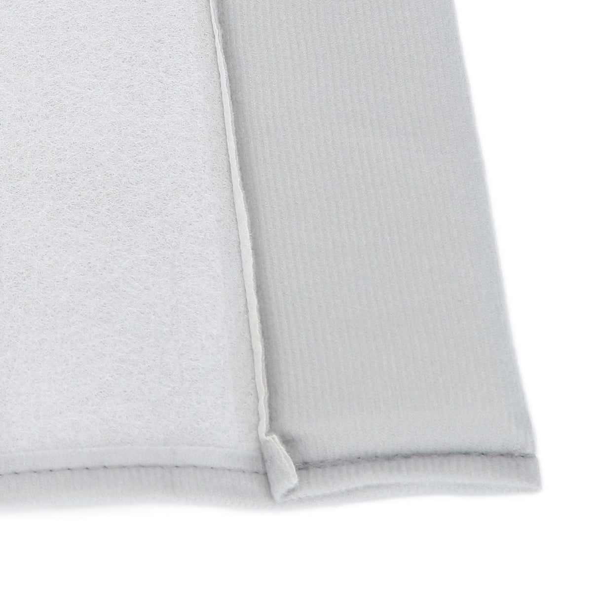 2PCS Seatbelt Pad Car Safety Belt Pad Shoulder Pad Soft Comfortable Belt Strap for Adult ChildrenGrey