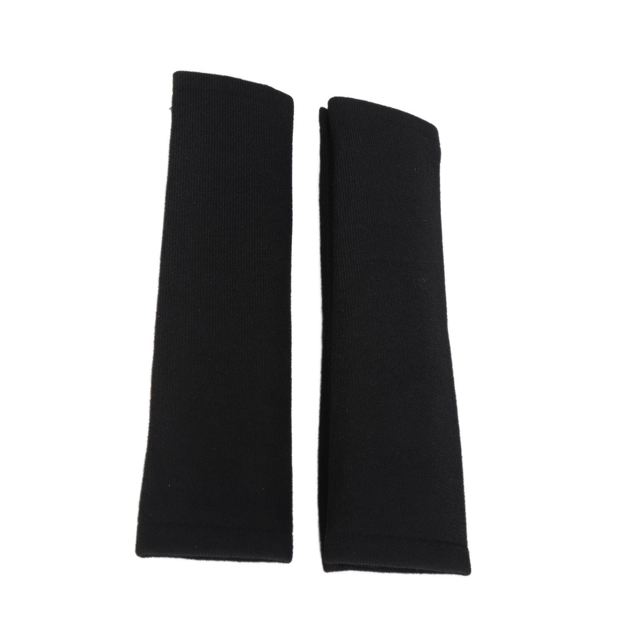 2PCS Seatbelt Pad Car Safety Belt Pad Shoulder Pad Soft Comfortable Belt Strap for Adult ChildrenBlack