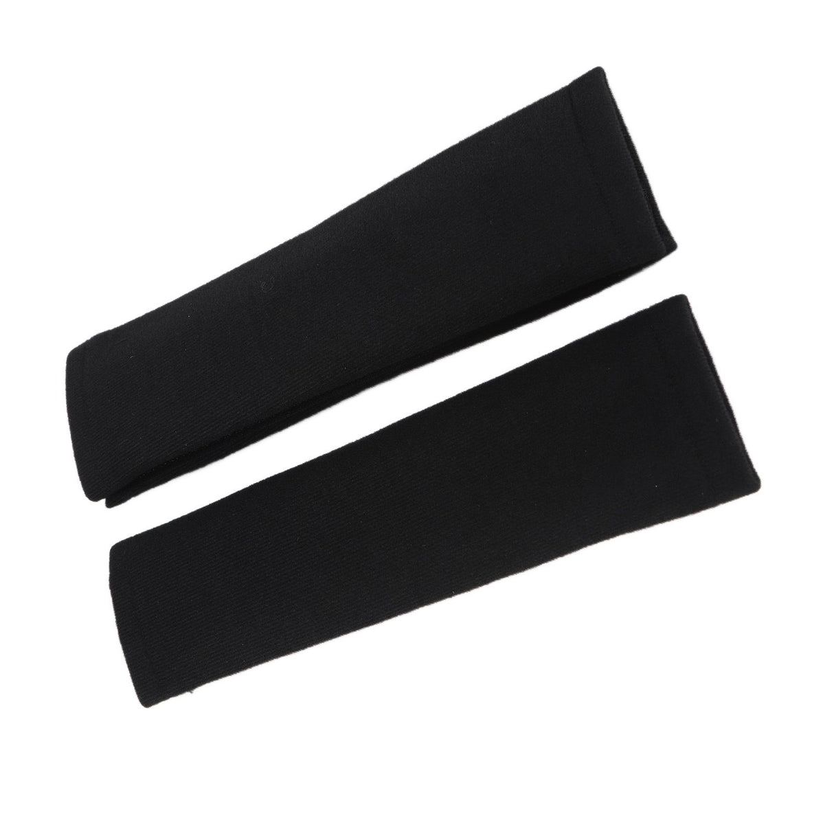 2PCS Seatbelt Pad Car Safety Belt Pad Shoulder Pad Soft Comfortable Belt Strap for Adult ChildrenBlack