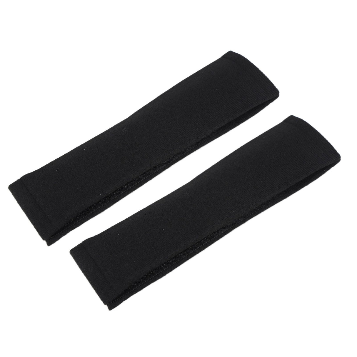 2PCS Seatbelt Pad Car Safety Belt Pad Shoulder Pad Soft Comfortable Belt Strap for Adult ChildrenBlack