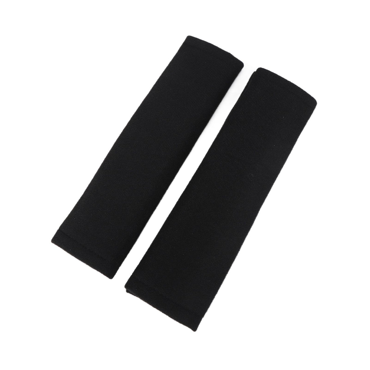 2PCS Seatbelt Pad Car Safety Belt Pad Shoulder Pad Soft Comfortable Belt Strap for Adult ChildrenBlack