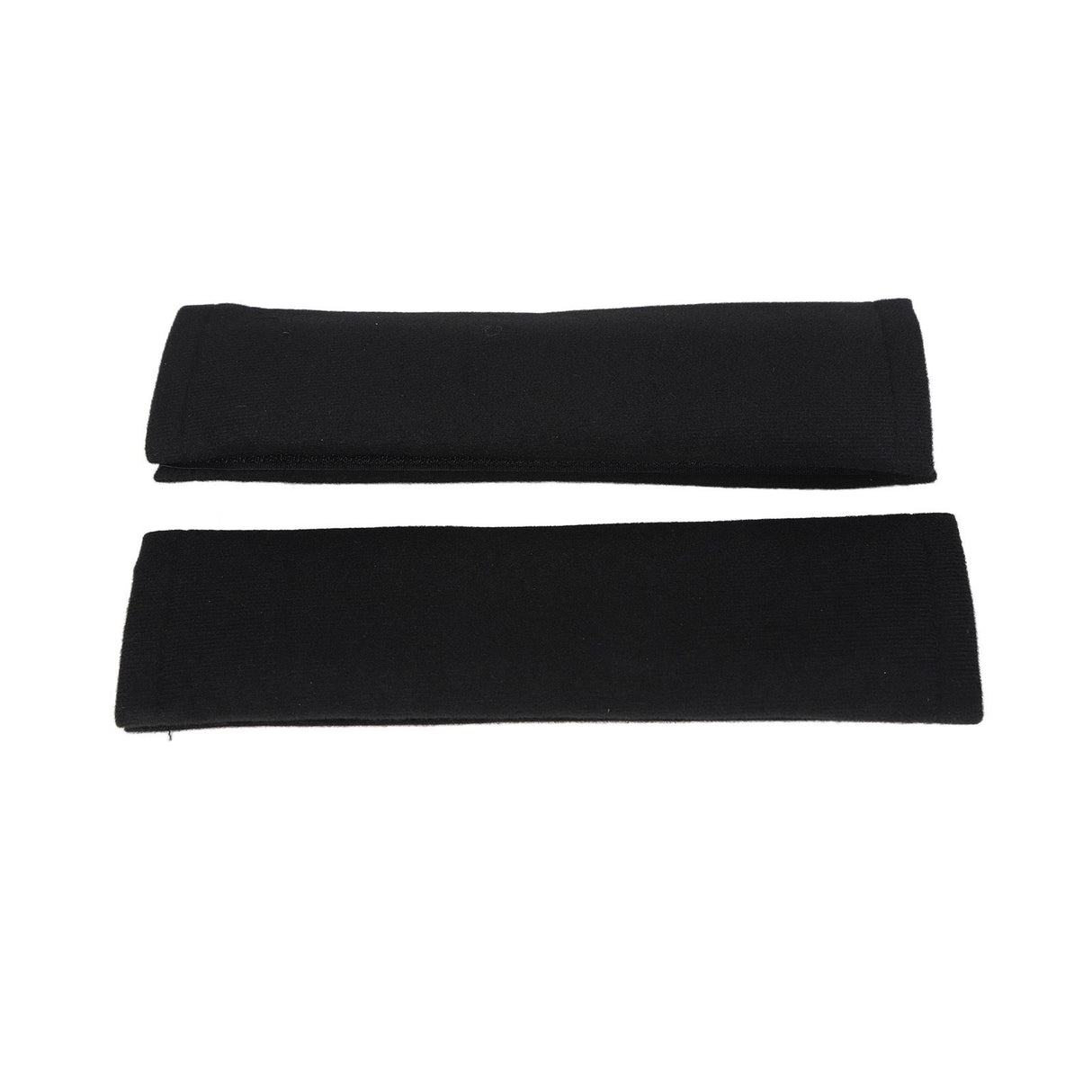 2PCS Seatbelt Pad Car Safety Belt Pad Shoulder Pad Soft Comfortable Belt Strap for Adult ChildrenBlack