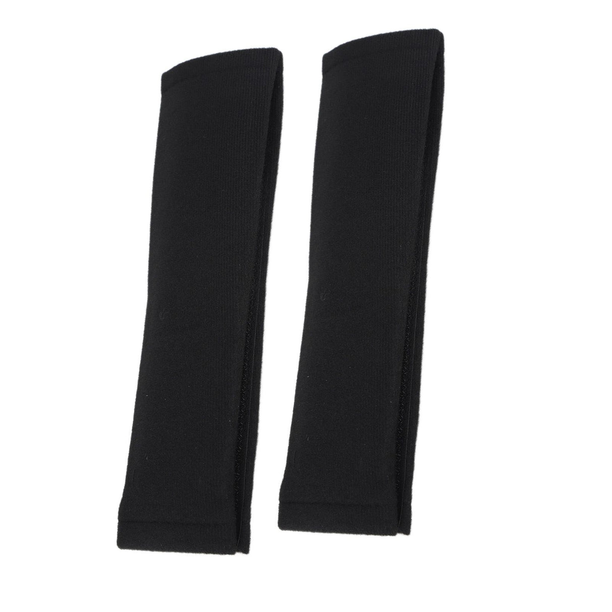 2PCS Seatbelt Pad Car Safety Belt Pad Shoulder Pad Soft Comfortable Belt Strap for Adult ChildrenBlack