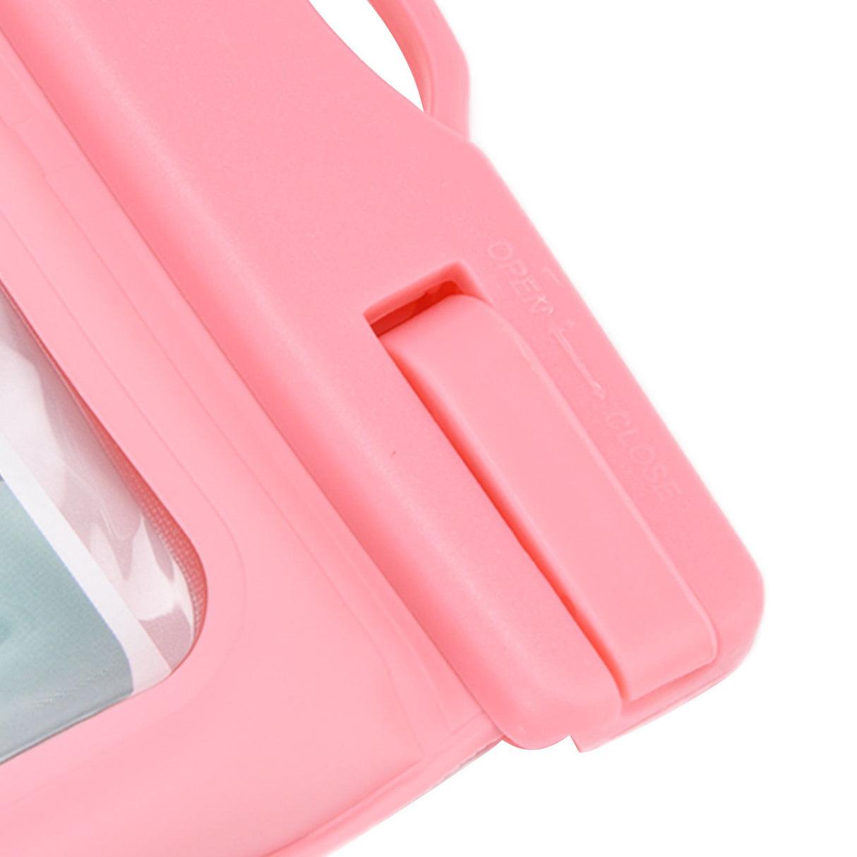 TPU Universal Floating Waterproof Phone Bag Pouch Cover with Lanyard for Below 7.2‑inch PhonePink