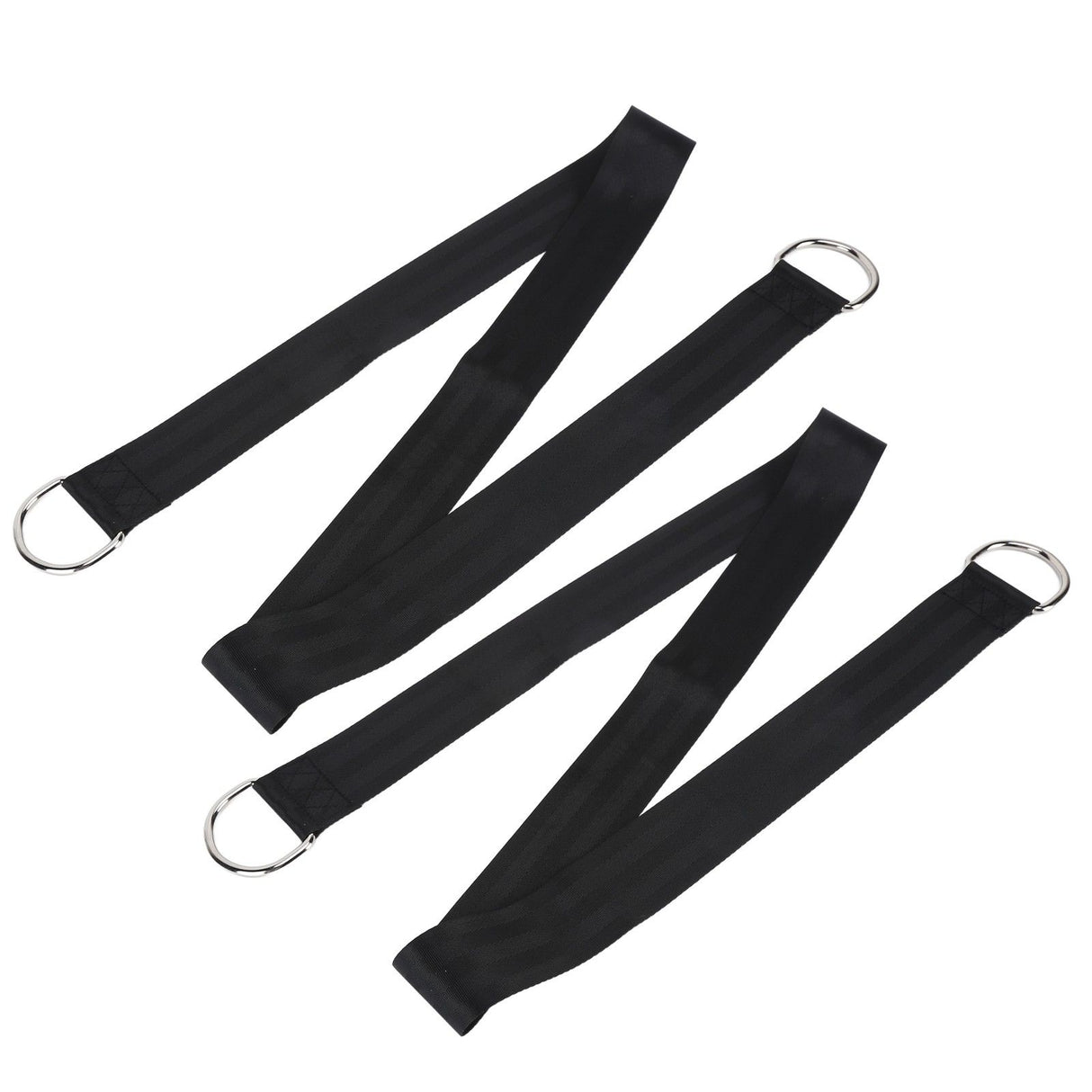 Tree Swing Strap Multifunctional Durable High Strength Polyester Hanging Swing Strap for Outdoor Camping(2 Straps2 Buckles )