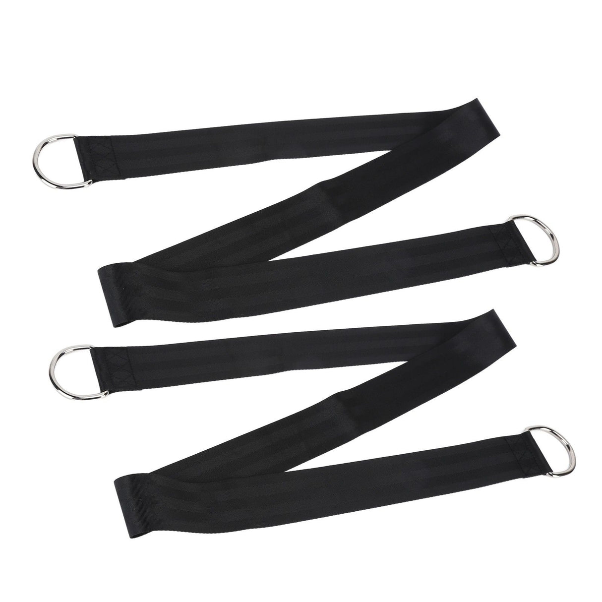 Tree Swing Strap Multifunctional Durable High Strength Polyester Hanging Swing Strap for Outdoor Camping(2 Straps2 Buckles )