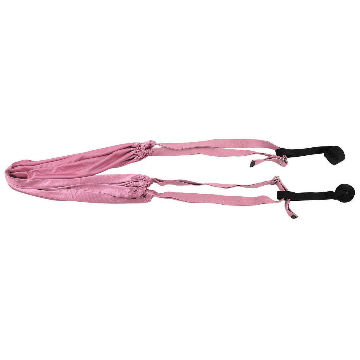 Yoga Hammock Handstand Split Leg Stretchable Training Portable Elastic Aerial Hammock for HomePink