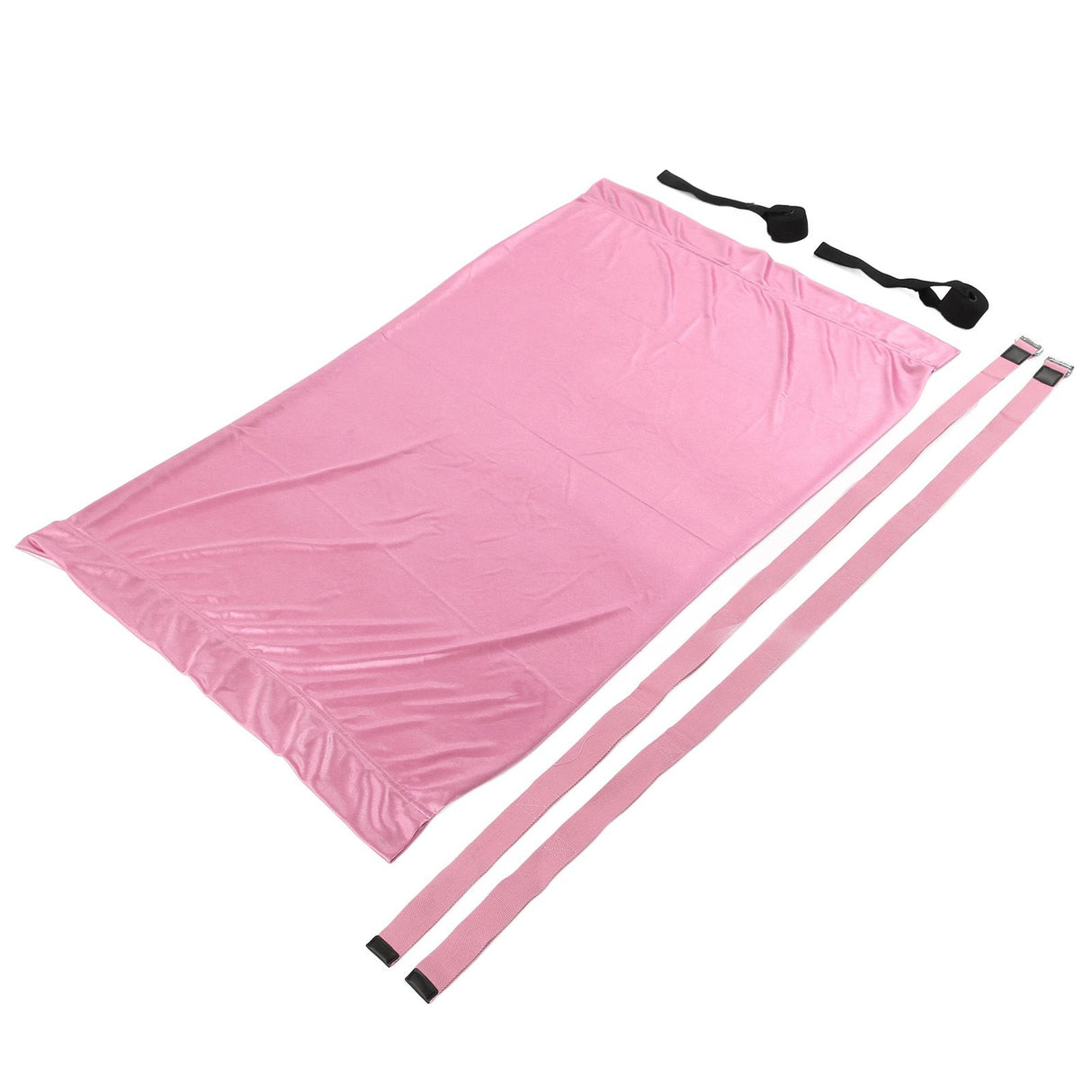 Yoga Hammock Handstand Split Leg Stretchable Training Portable Elastic Aerial Hammock for HomePink