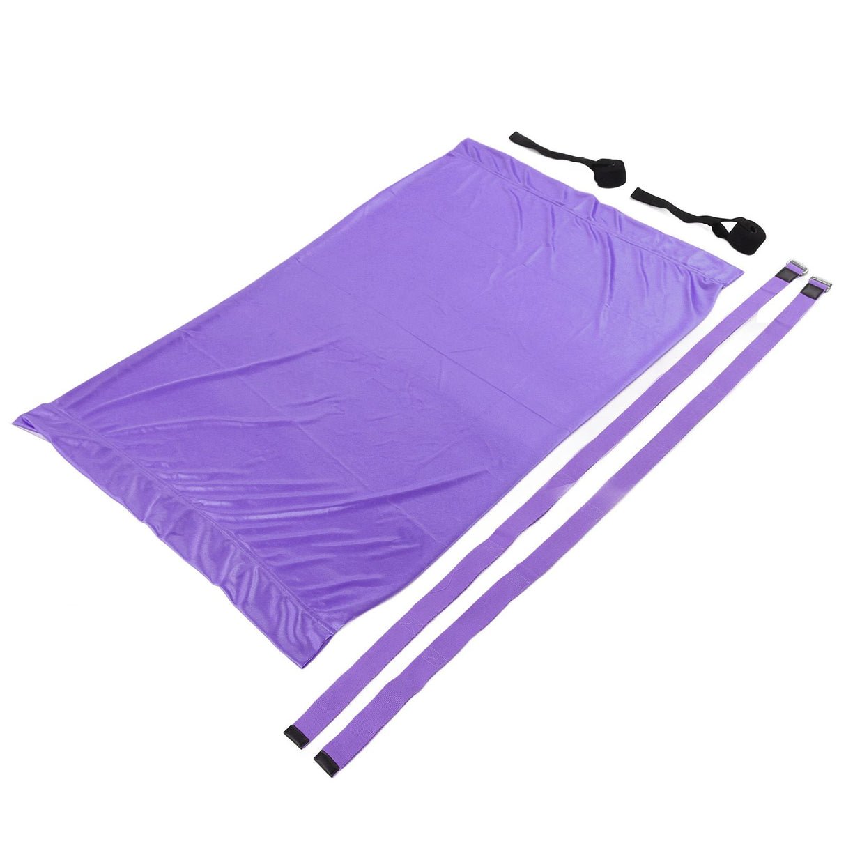 Yoga Hammock Handstand Split Leg Stretchable Training Portable Elastic Aerial Hammock for HomePurple