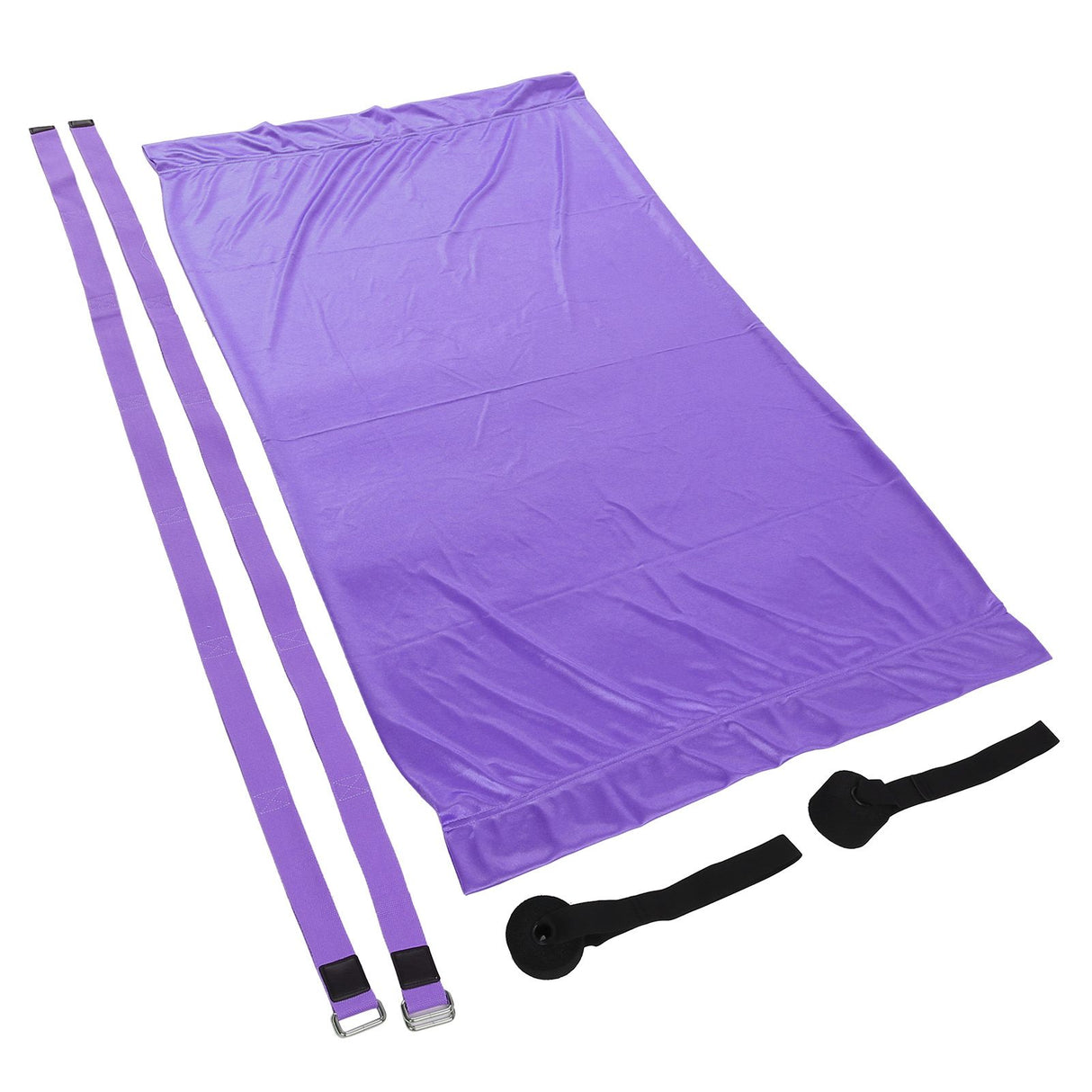 Yoga Hammock Handstand Split Leg Stretchable Training Portable Elastic Aerial Hammock for HomePurple