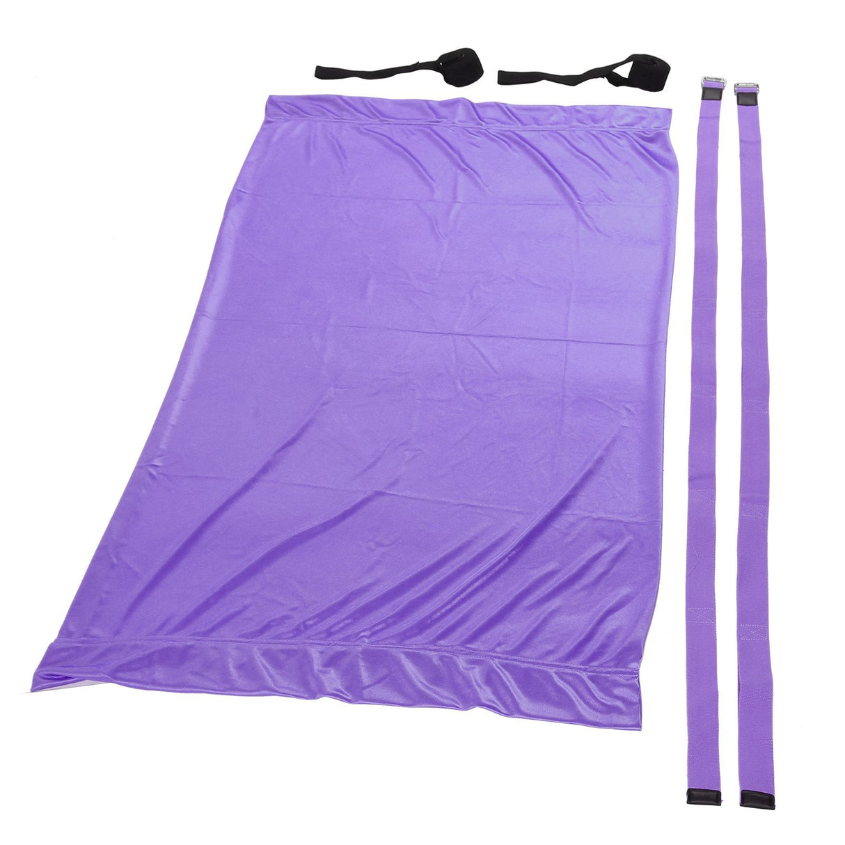 Yoga Hammock Handstand Split Leg Stretchable Training Portable Elastic Aerial Hammock for HomePurple