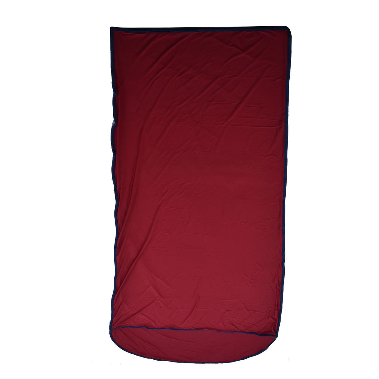 Sleeping Bag Liner Ultralight Multifunctional Elastic Sleeping Sack Liner for Outdoor CampingWine Red