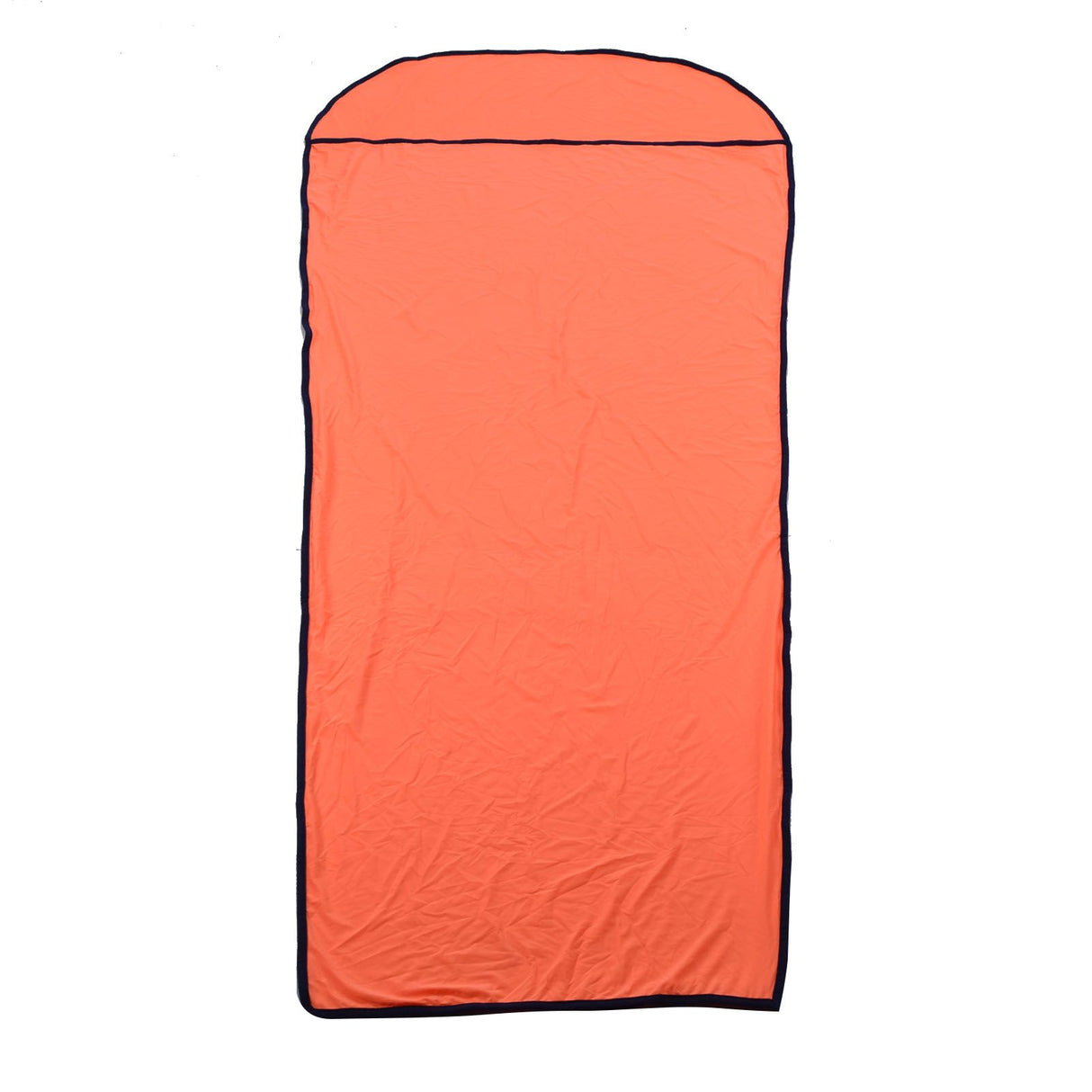Sleeping Bag Liner Ultralight Multifunctional Elastic Sleeping Sack Liner for Outdoor CampingOrange