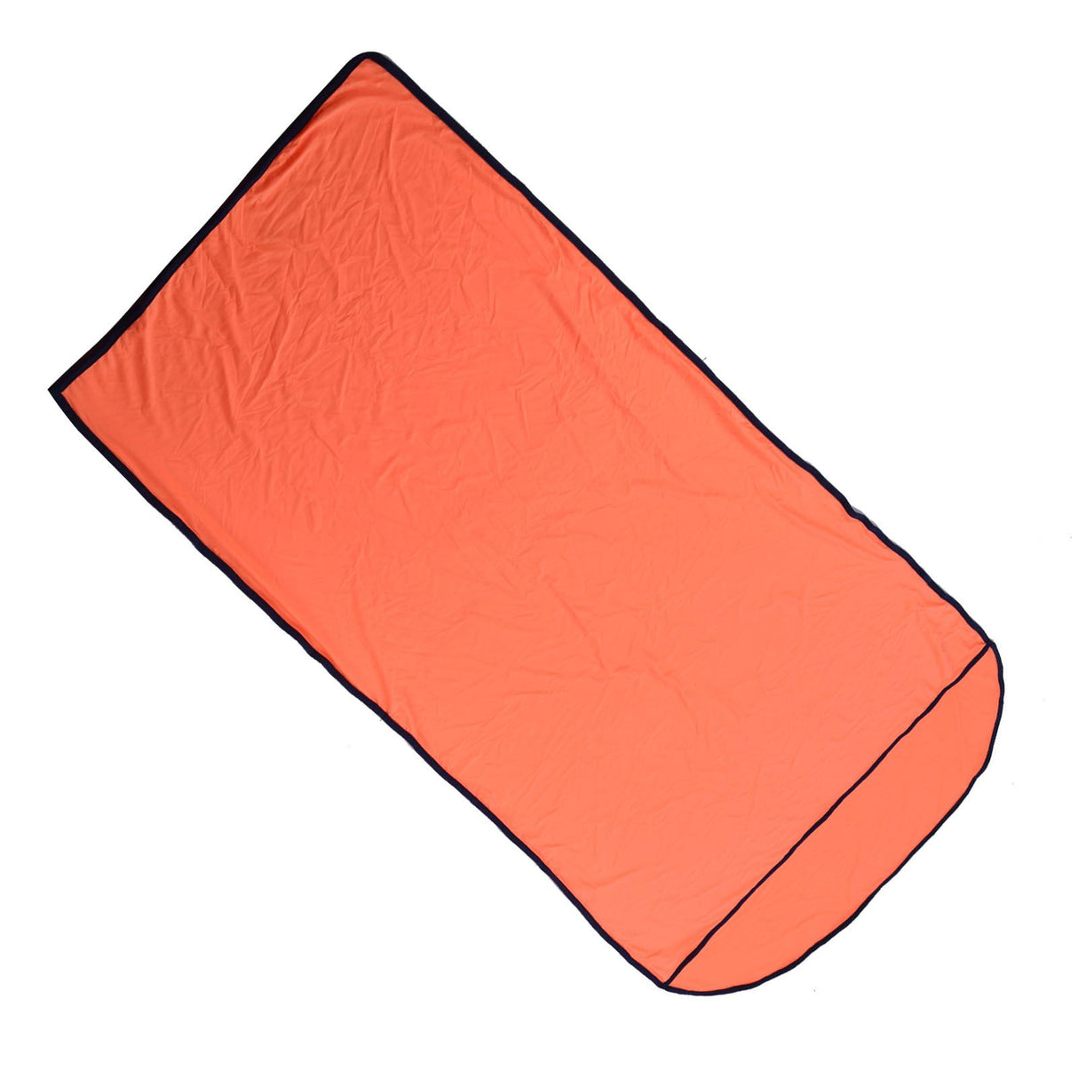 Sleeping Bag Liner Ultralight Multifunctional Elastic Sleeping Sack Liner for Outdoor CampingOrange