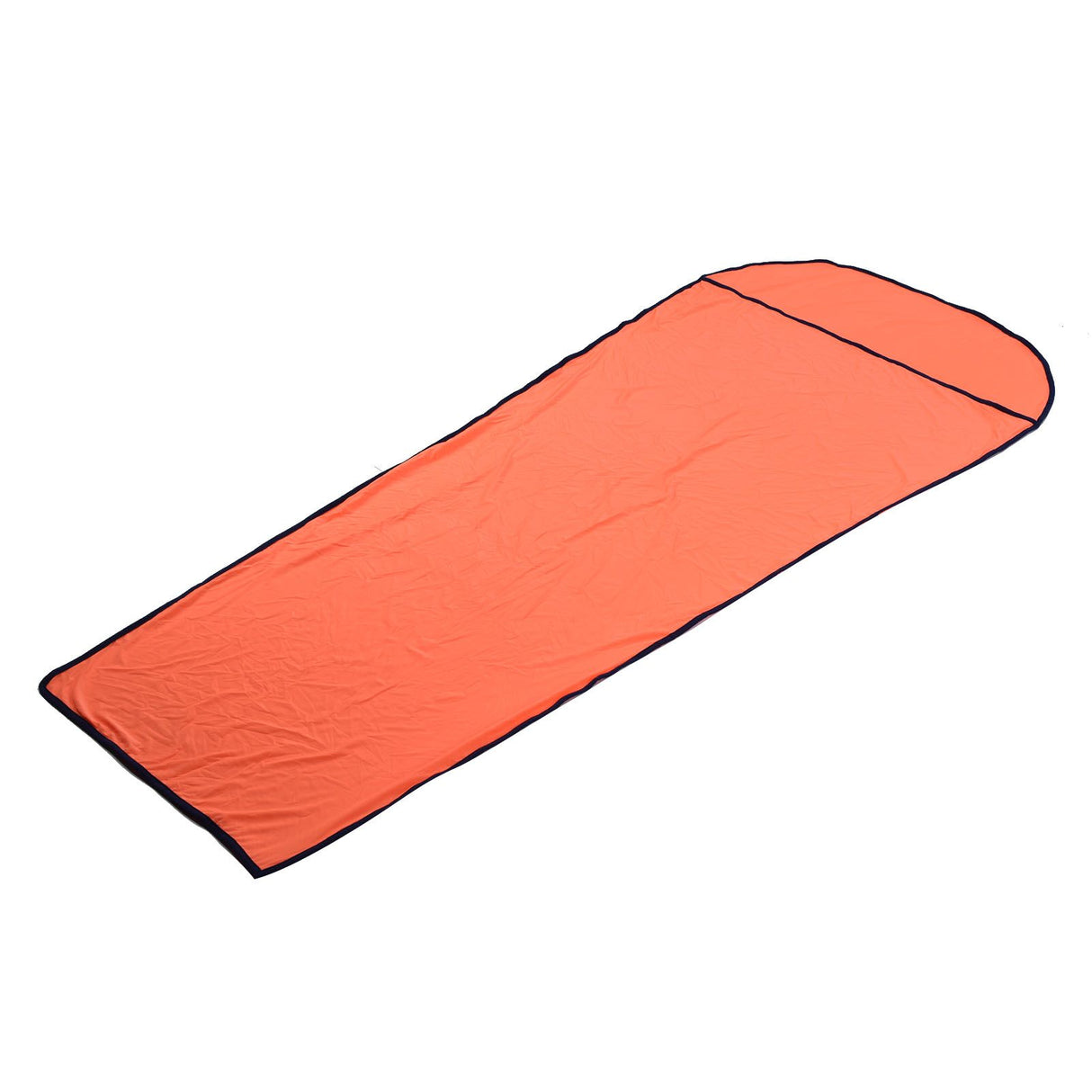 Sleeping Bag Liner Ultralight Multifunctional Elastic Sleeping Sack Liner for Outdoor CampingOrange