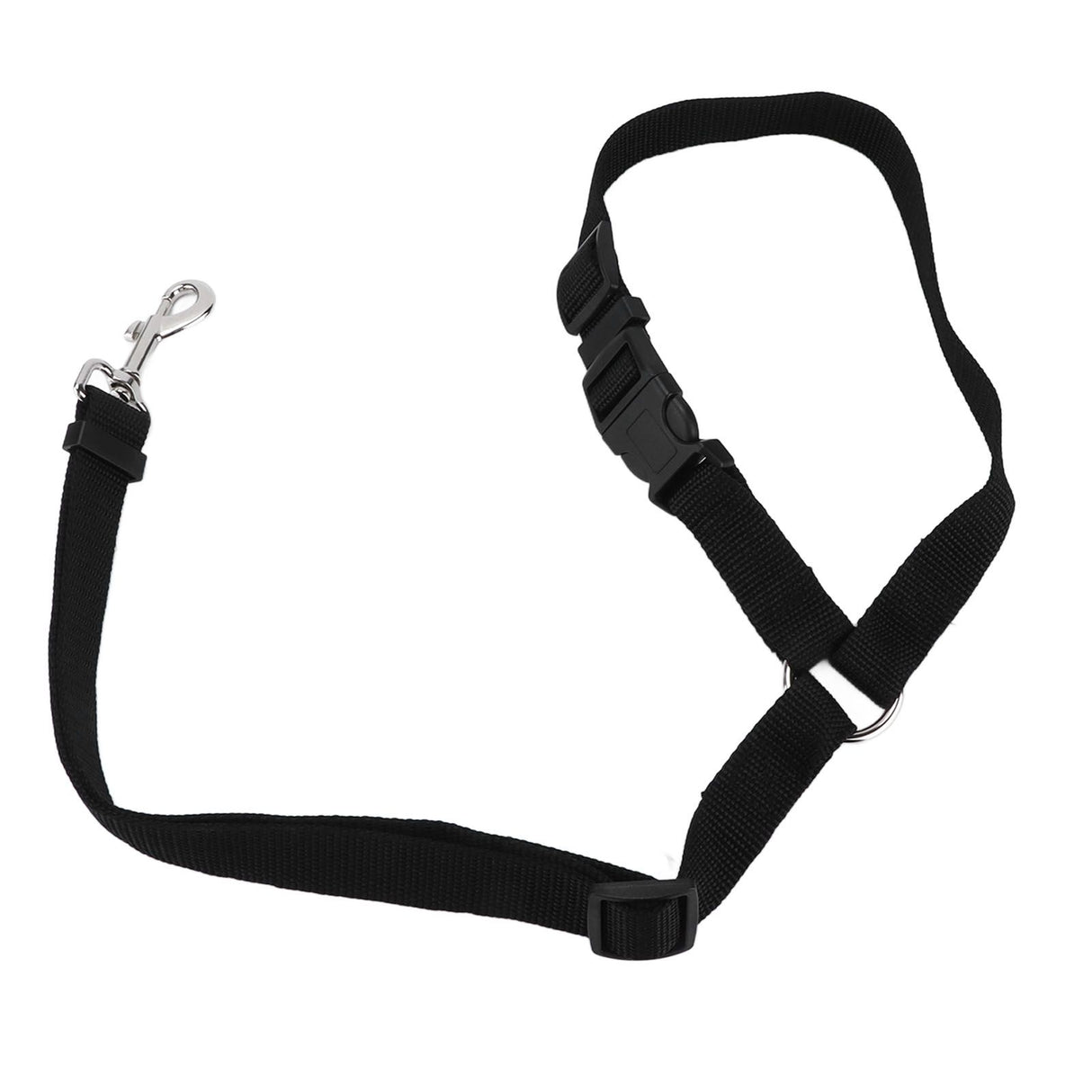 Dog Seatbelt Nylon Black Adjustable Professional Durable Car Safety Harness Pet SuppliesBlack