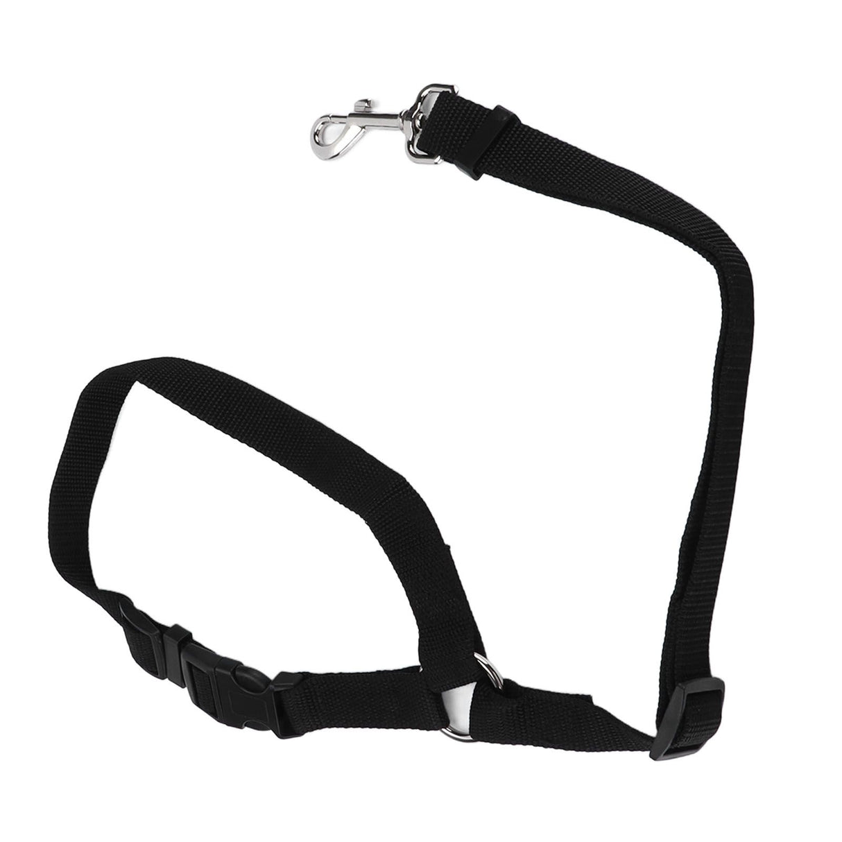 Dog Seatbelt Nylon Black Adjustable Professional Durable Car Safety Harness Pet SuppliesBlack