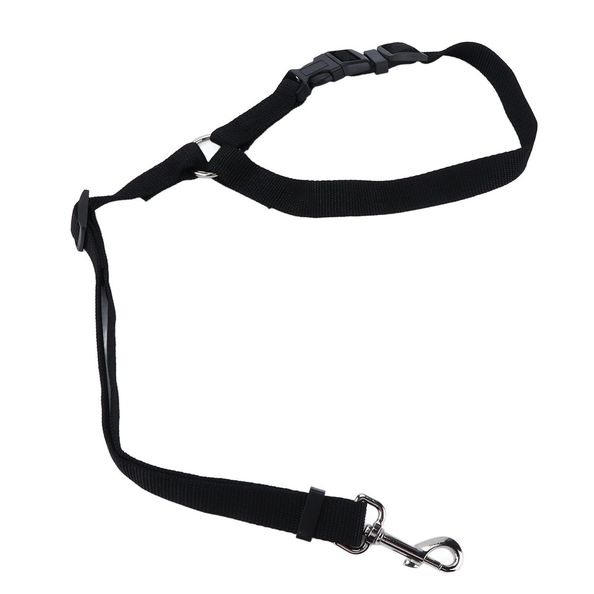 Dog Seatbelt Nylon Black Adjustable Professional Durable Car Safety Harness Pet SuppliesBlack