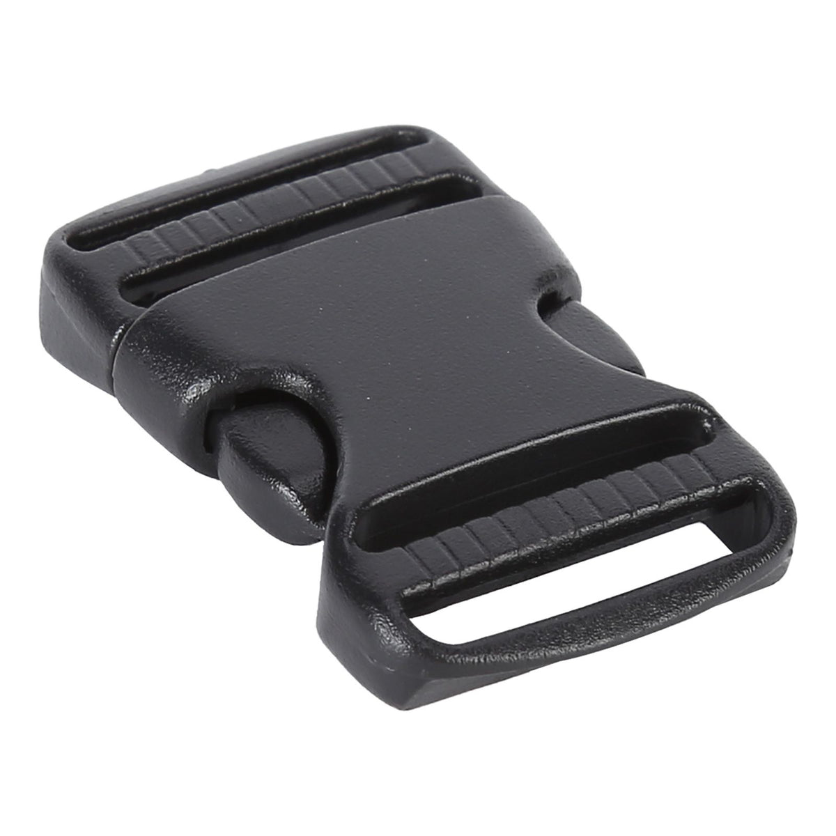 5Pcs Quick Release Buckle Plastic Dual Adjustable Strap Buckles Replacement DIY Craft for Backpack BlackFor 20mm Width Strap