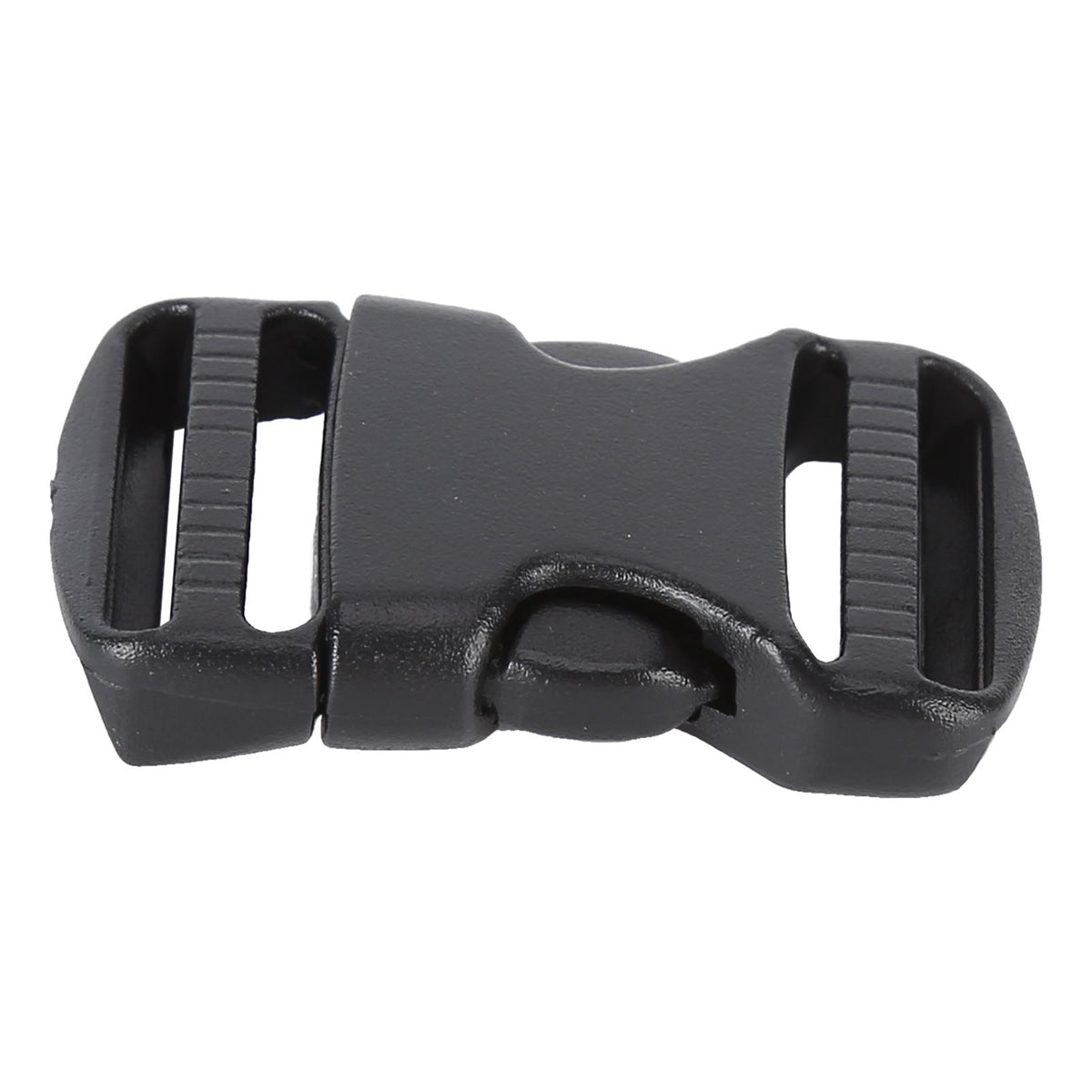 5Pcs Quick Release Buckle Plastic Dual Adjustable Strap Buckles Replacement DIY Craft for Backpack BlackFor 20mm Width Strap