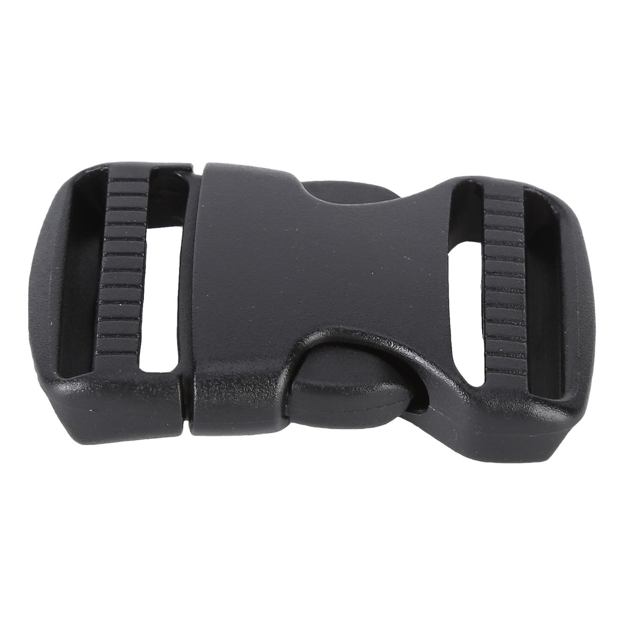 5Pcs Quick Release Buckle Plastic Dual Adjustable Strap Buckles Replacement DIY Craft for Backpack BlackFor 25mm Width Strap
