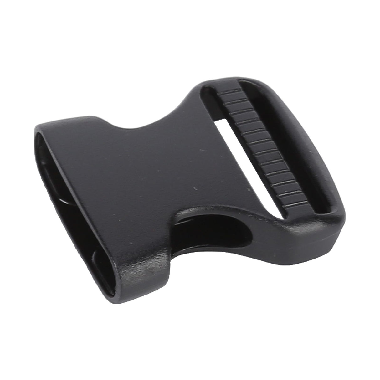 5Pcs Quick Release Buckle Plastic Dual Adjustable Strap Buckles Replacement DIY Craft for Backpack BlackFor 25mm Width Strap