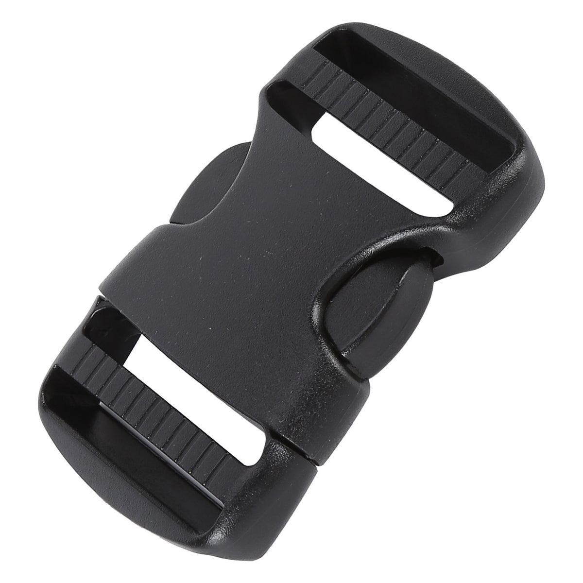 5Pcs Quick Release Buckle Plastic Dual Adjustable Strap Buckles Replacement DIY Craft for Backpack BlackFor 38mm Width Strap