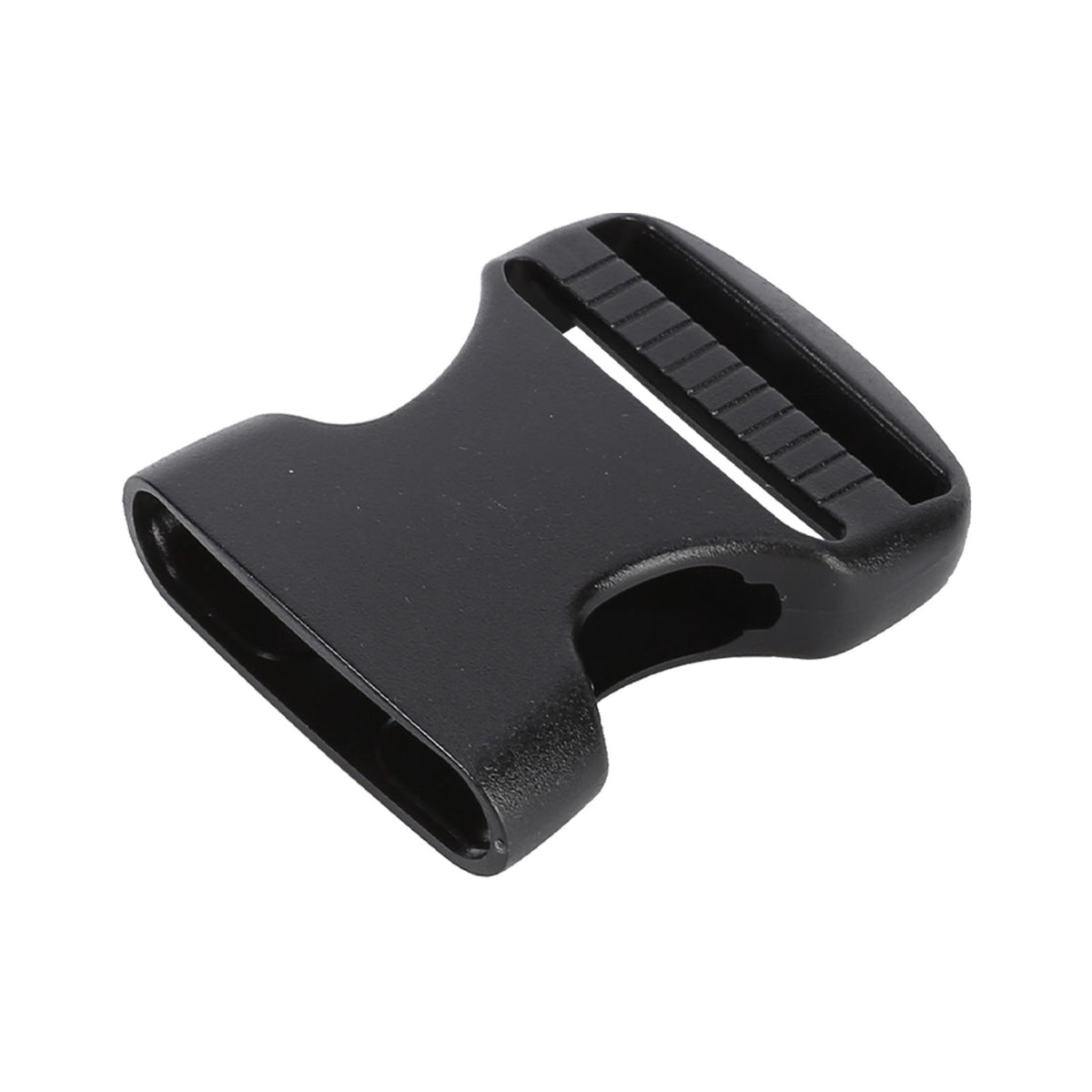 5Pcs Quick Release Buckle Plastic Dual Adjustable Strap Buckles Replacement DIY Craft for Backpack BlackFor 38mm Width Strap