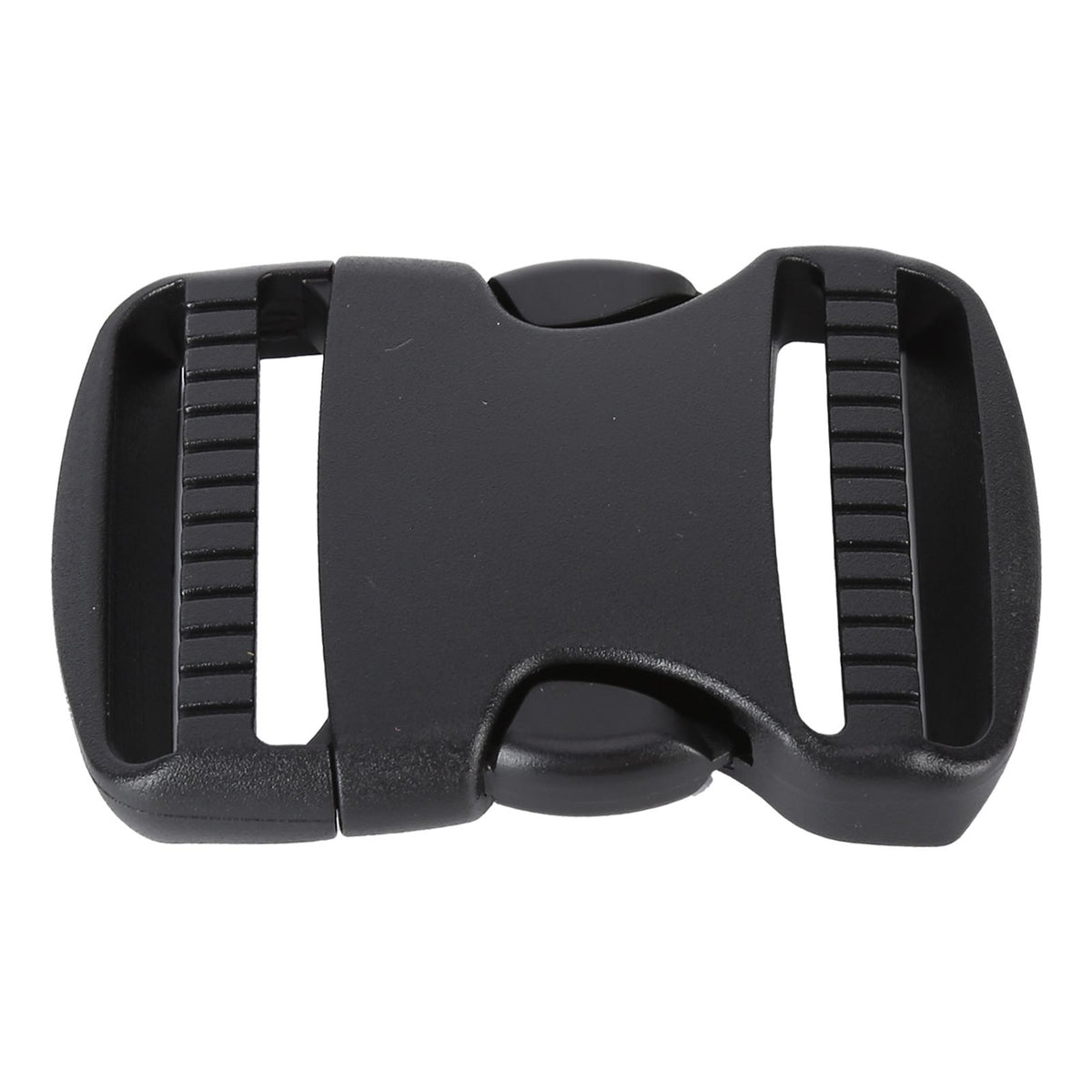 5Pcs Quick Release Buckle Plastic Dual Adjustable Strap Buckles Replacement DIY Craft for Backpack BlackFor 50mm Width Strap