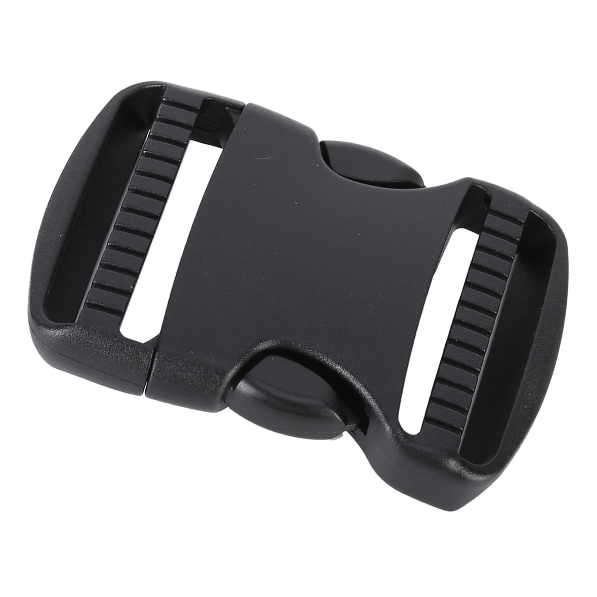 5Pcs Quick Release Buckle Plastic Dual Adjustable Strap Buckles Replacement DIY Craft for Backpack BlackFor 50mm Width Strap