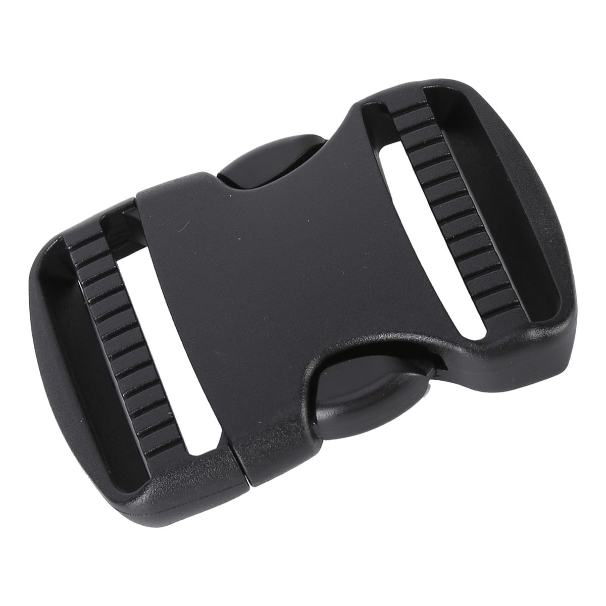 5Pcs Quick Release Buckle Plastic Dual Adjustable Strap Buckles Replacement DIY Craft for Backpack BlackFor 50mm Width Strap