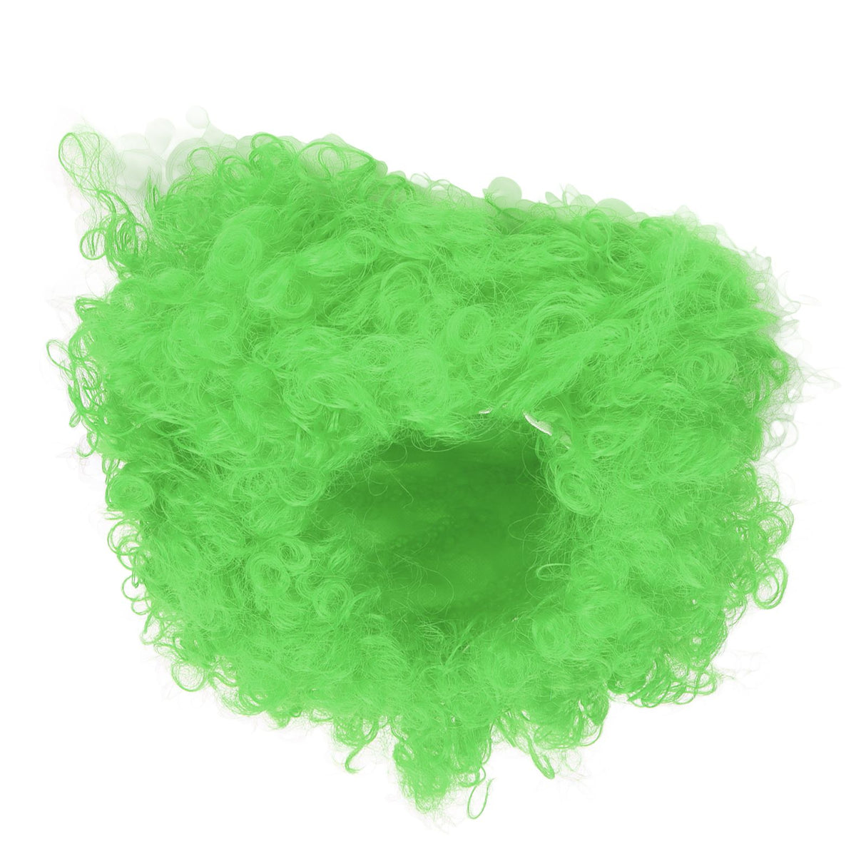 Adult Innovative Color Party Wig Halloween Interesting Headgear for Circus Troup FootballGreen