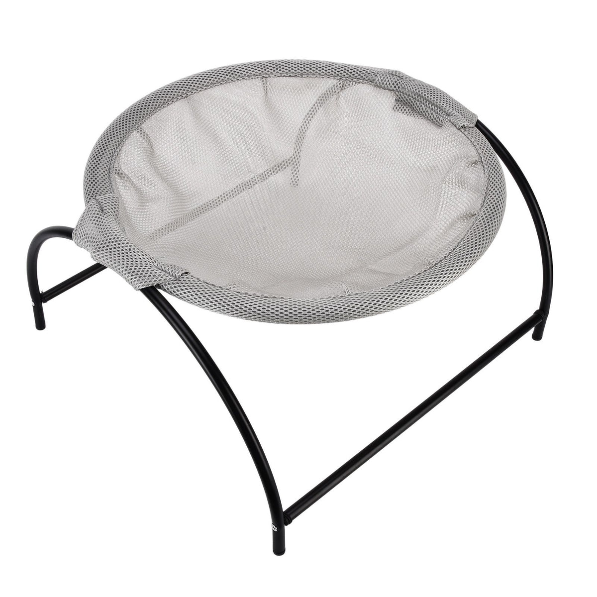 Cat Hanging Bed Soft Breathable Cat Hammock Detachable Pet Bed for 4 Seasons UniversalGray