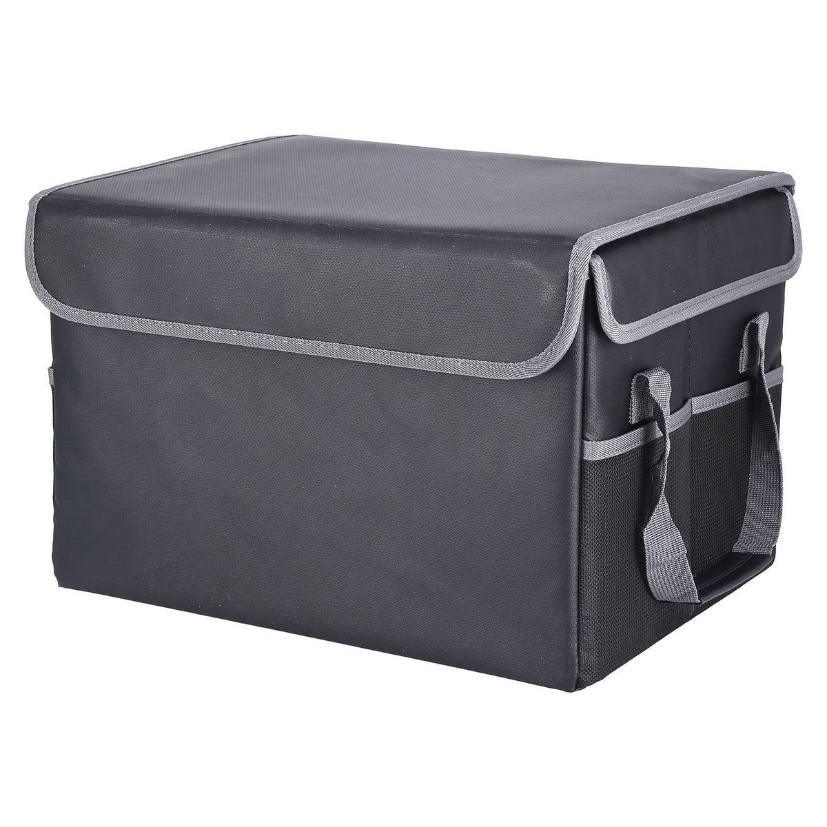 File Organizer Fireproof Waterproof Anti Static Foldable File Cabinet with Handle for Home School Office